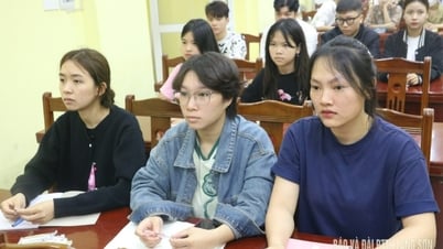 60 voluntarios capacitados en el Viaje Rojo de Lang Son