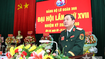 第368旅団（第5軍区）党委員会第17回大会