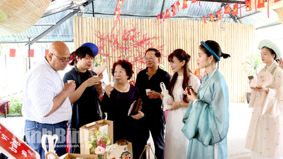Launch-Event des Produktsets „Trang An Flavor“