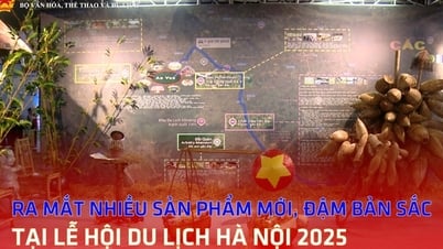 Ra mắt nhiều sản phẩm mới, đậm bản sắc tại Lễ hội Du lịch Hà Nội 2025