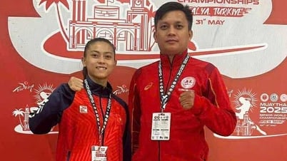 フイン・ハ・フウ・ヒエウはムエタイ世界選手権で2回連続優勝した。