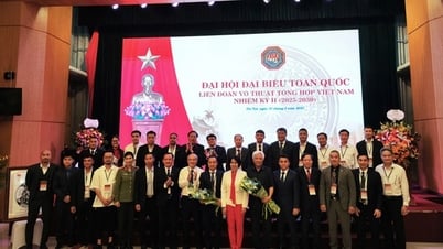 លោក Ngo Duc Quynh ត្រូវ​បាន​បោះឆ្នោត​ជ្រើសរើស​ជា​ប្រធាន​សហព័ន្ធ​ក្បាច់គុន​ចម្រុះ​វៀតណាម​ជា​អាណត្តិ​ទីពីរ។