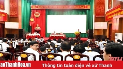 เมืองงีเซินมุ่งมั่นบรรลุเป้าหมายการพัฒนา