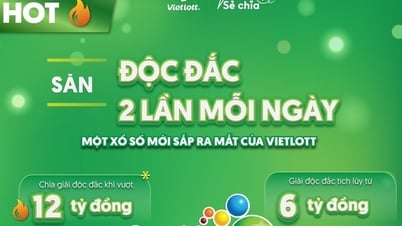 Vietlott verse plus de 4 353 milliards de VND et lancera une nouvelle loterie en 2025