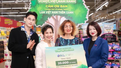 P&G Việt Nam và Central Retail Việt Nam phát động chương trình trồng rừng