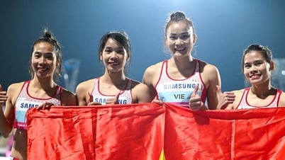 กรีฑาเวียดนาม 'กระหาย' เหรียญทองแห่งเอเชีย