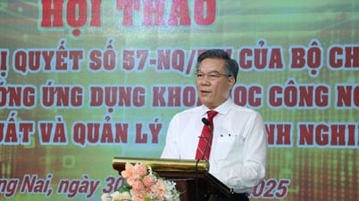 Dong Nai implements Resolution 57: Promoting the application of science and technology and digital transformation in enterprises