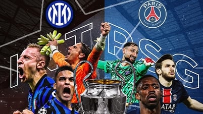 Link xem trực tiếp bóng đá PSG vs Inter Milan, 2h ngày 1/6