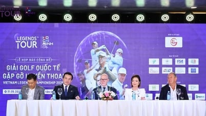 ตำนานกอล์ฟระดับโลก 60 คนร่วมแข่งขันรายการ Vietnam Legends Championship 2025