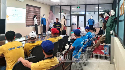 Đa dạng các hoạt động hưởng ứng Tháng hành động về an toàn, vệ sinh lao động năm 2025