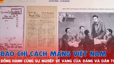 Báo chí cách mạng Việt Nam đồng hành cùng sự nghiệp vẻ vang của Đảng và dân tộc