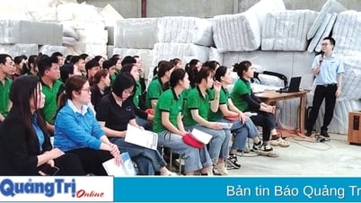 Concienciación jurídica de sindicalistas y trabajadores