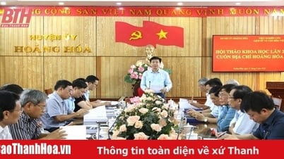 Hội thảo khoa học lần 2 cuốn Địa chí Hoằng Hoá