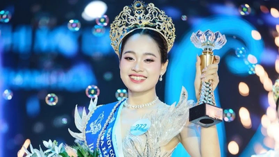 Nguyễn Thị Mỹ Linh đăng quang Hoa hậu Biển đảo Việt Nam