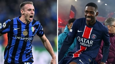 Báo chí thế giới dự đoán kết quả chung kết Champions League Inter - PSG