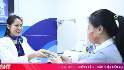 ตามคำสั่งนายกรัฐมนตรี อัตราดอกเบี้ยธนาคารห่าติ๋ญยังคงลดลงต่อไป