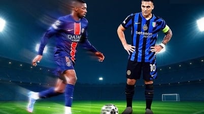 Soi tỉ số trận Paris Saint-Germain – Inter Milan: Cơn mưa bàn thắng