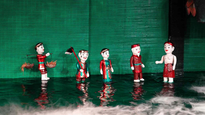 Spectacle de marionnettes sur l'eau : La Légende de Yet Kieu