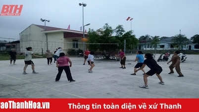 Thuong Xuan ផ្តោតលើការកសាង និងលើកកំពស់ស្ថាប័នវប្បធម៌ និងកីឡា។