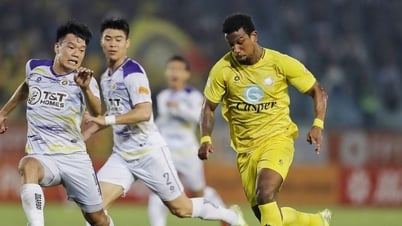 Vietnamese professional football in the 'flow' of history