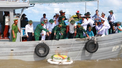 Sentier Ho Chi Minh en mer (quai de Vam Lung) - Symbole de gloire et de fierté de la nation