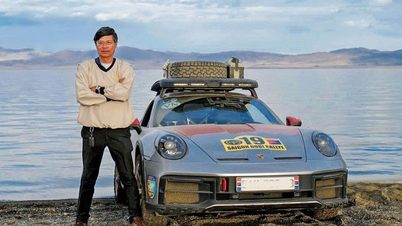 Porsche 911 Dakar магната из Хайфона проехал 75 000 км