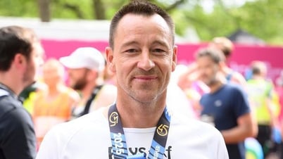 En tant que superstar du football, John Terry admet que courir un marathon est plus difficile
