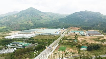 Quickly remove obstacles for Trang E 2 Industrial Park