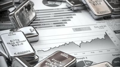 2025年5月4日現在の銀価格：銀は下落