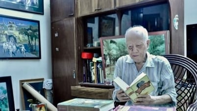 «Большое дерево» культуры нашей страны Хыу Нгок скончался в возрасте 107 лет.