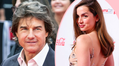 ពាក្យចចាមអារ៉ាមថា Tom Cruise កំពុងមានទំនាក់ទំនងស្នេហាជាមួយតារាសម្តែងសិចស៊ី 26 ឆ្នាំវ័យក្មេងរបស់គាត់។