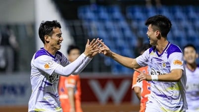 การพยากรณ์คู่ ฮานอย เอฟซี พบกับ นามดินห์ บลูสตีล เวลา 19.15 น. 4 พ.ค. : ความสำเร็จหรือความล้มเหลวในแมตช์นี้