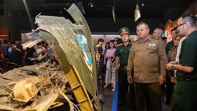 Hơn 147.000 lượt khách tham quan Bảo tàng Lịch sử quân sự Việt Nam dịp lễ 30-4