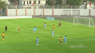 Le Bac Ninh FC a battu Hoai Duc de manière convaincante 4-0