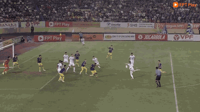 Trực tiếp Hà Nội FC vs Thép Xanh Nam Định 0-2 (H1): Nam Định gia tăng cách biệt