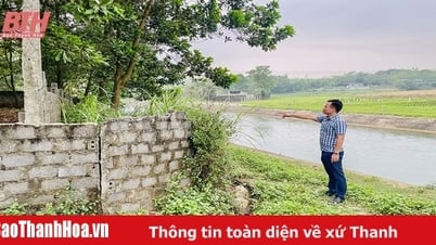 ការរំលោភលើច្រករបៀងការពារប្រឡាយមេនៃប្រព័ន្ធធារាសាស្ត្រ Cua Dat