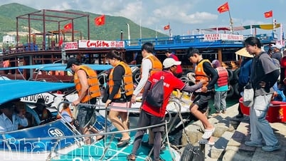 April 30 and May 1 holidays: Agarwood tourism continues to affirm its attraction