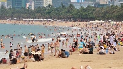 Khanh Hoa hat mit über 1 Million Besuchern einen großen Erfolg erzielt und einen Umsatz von fast 1.400 Milliarden VND erzielt