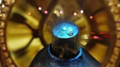 ベトナムで初めて仏舎利を見る
