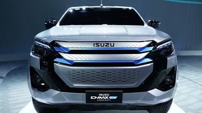이스즈 D-Max EV 2025 출시, 전기 픽업트럭, 토요타 하일럭스와 '경쟁'