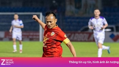 ترونغ هوانغ: لا أجرؤ على الحلم باختياري للمنتخب الوطني، ألعب كرة القدم بدافع الشغف