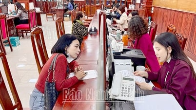 Nam Dinh ក្នុង "កញ្ចក់ PAPI 2024"៖ សម្លឹងមើលការពិត ដើម្បីបម្រើប្រជាជនកាន់តែប្រសើរឡើង
