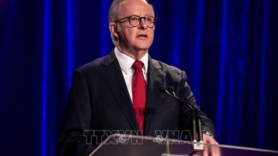 オーストラリア首相の再選を祝うメッセージ