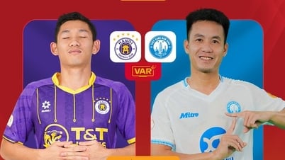 Live Hanoi FC vs. Thep Xanh Nam Dinh (19:15 น. 4 พฤษภาคม): รอบชิงชนะเลิศช่วงต้นที่ Hang Day