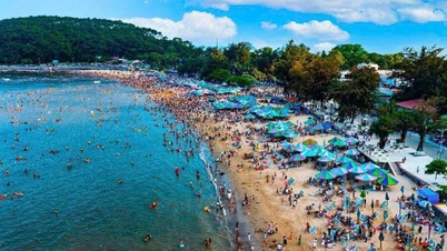 Hai Phong tourism is bustling during the April 30 and May 1 holidays