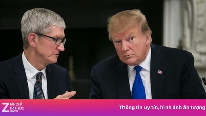 ティム・クック氏、トランプ氏を称賛