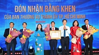 사이공 지아이퐁 신문은 창간 50주년 기념식을 열었습니다.