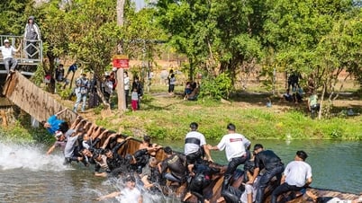 4月30日と5月1日の休暇中に5万人以上の観光客がダクノンを訪れた。