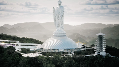 Discover the 'secrets' of the world's tallest Buddha statue at Am Tien