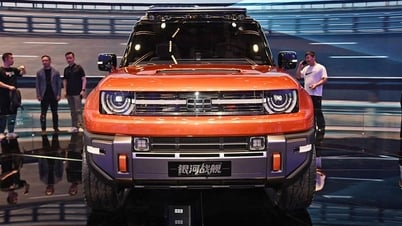 Geely Galaxy Cruiser – SUV ออฟโรดที่สามารถว่ายน้ำในน้ำได้นานถึง 2 ชั่วโมง